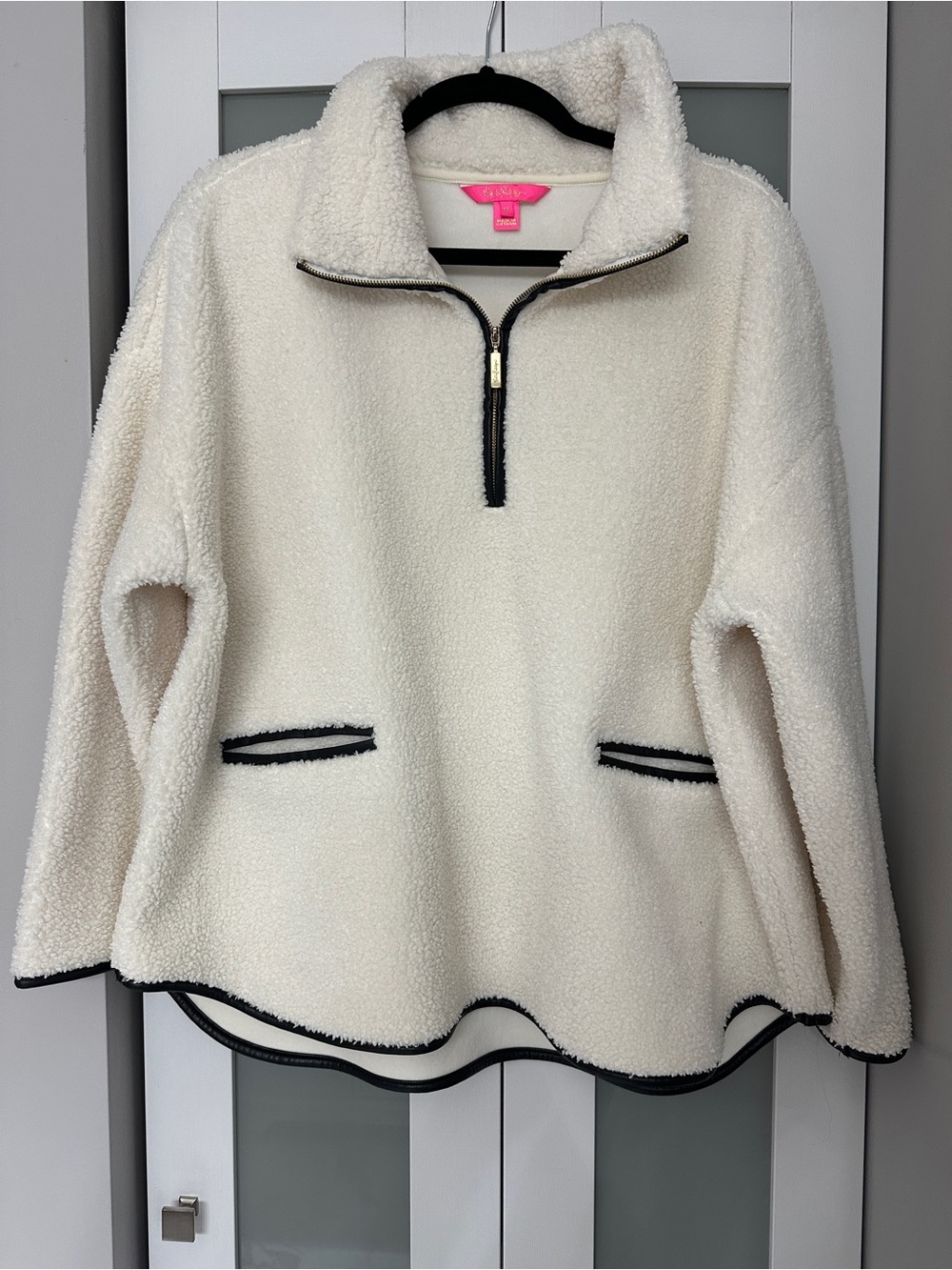 Lilly Pulitzer Soreen Sherpa Pullover
